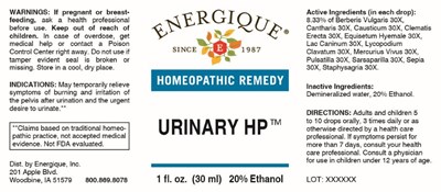 Urinary Hp (Enrg0553 Urinary Hp 1 21 26)